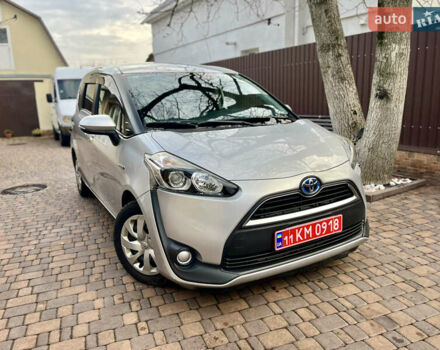 Серый Тойота Сиенна, объемом двигателя 1.5 л и пробегом 57 тыс. км за 13500 $, фото 68 на Automoto.ua