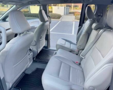 Сірий Тойота Сієнна, об'ємом двигуна 3.5 л та пробігом 45 тис. км за 24000 $, фото 10 на Automoto.ua