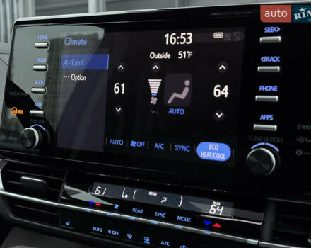 Серый Тойота Сиенна, объемом двигателя 2.5 л и пробегом 9 тыс. км за 47000 $, фото 70 на Automoto.ua