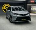 Сірий Тойота Сієнна, об'ємом двигуна 2.49 л та пробігом 140 тис. км за 39500 $, фото 1 на Automoto.ua