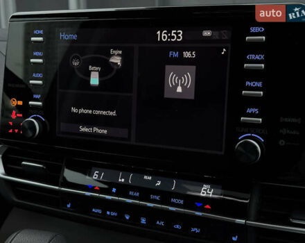 Серый Тойота Сиенна, объемом двигателя 2.5 л и пробегом 9 тыс. км за 47000 $, фото 68 на Automoto.ua