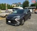 Серый Тойота Сиенна, объемом двигателя 2.49 л и пробегом 89 тыс. км за 38500 $, фото 1 на Automoto.ua