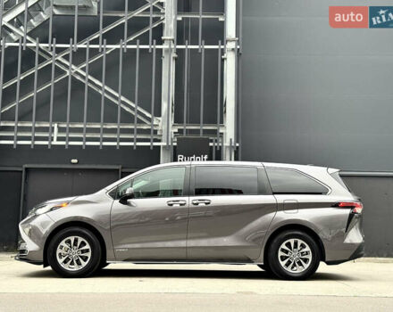 Серый Тойота Сиенна, объемом двигателя 2.5 л и пробегом 9 тыс. км за 47000 $, фото 11 на Automoto.ua