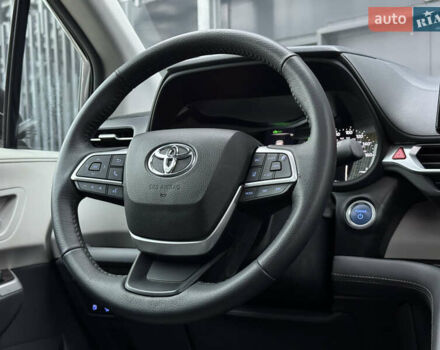 Серый Тойота Сиенна, объемом двигателя 2.5 л и пробегом 9 тыс. км за 47000 $, фото 58 на Automoto.ua