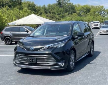 Сірий Тойота Сієнна, об'ємом двигуна 2.5 л та пробігом 14 тис. км за 42000 $, фото 2 на Automoto.ua