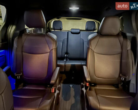 Серый Тойота Сиенна, объемом двигателя 2.5 л и пробегом 53 тыс. км за 46500 $, фото 25 на Automoto.ua