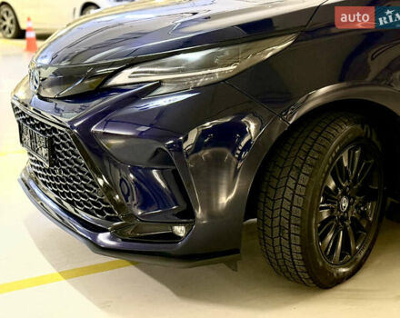 Серый Тойота Сиенна, объемом двигателя 2.5 л и пробегом 53 тыс. км за 46500 $, фото 12 на Automoto.ua