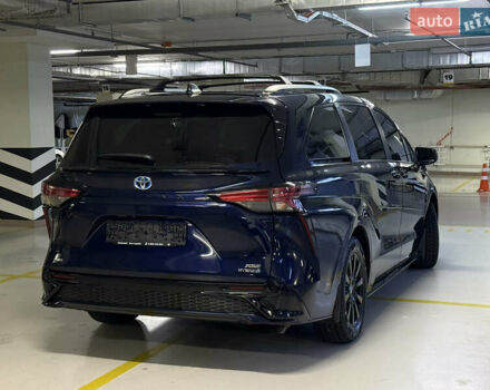 Серый Тойота Сиенна, объемом двигателя 2.5 л и пробегом 53 тыс. км за 46500 $, фото 19 на Automoto.ua