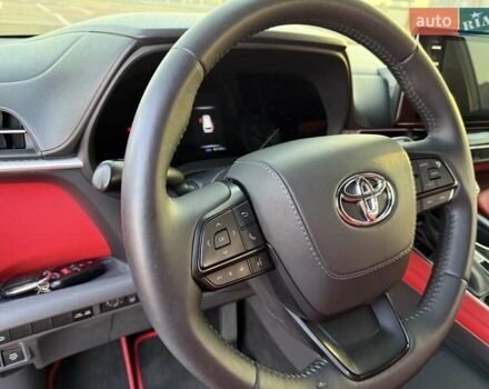 Серый Тойота Сиенна, объемом двигателя 2.49 л и пробегом 42 тыс. км за 65000 $, фото 22 на Automoto.ua