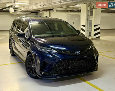 Серый Тойота Сиенна, объемом двигателя 2.5 л и пробегом 53 тыс. км за 46500 $, фото 15 на Automoto.ua