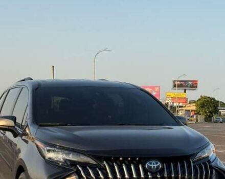 Серый Тойота Сиенна, объемом двигателя 2.49 л и пробегом 42 тыс. км за 65000 $, фото 34 на Automoto.ua