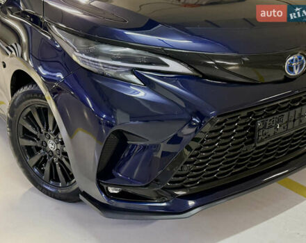 Серый Тойота Сиенна, объемом двигателя 2.5 л и пробегом 53 тыс. км за 46500 $, фото 13 на Automoto.ua