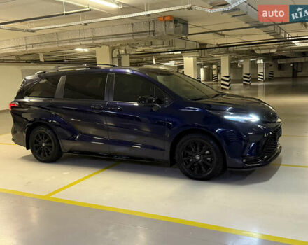 Серый Тойота Сиенна, объемом двигателя 2.5 л и пробегом 53 тыс. км за 46500 $, фото 6 на Automoto.ua