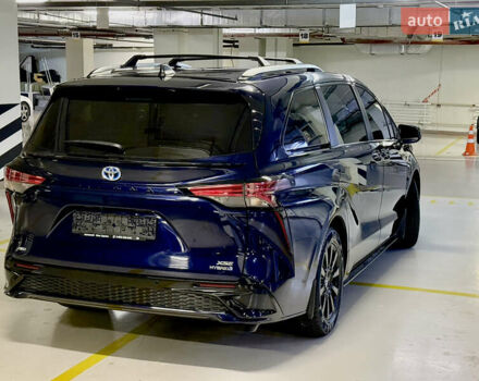 Серый Тойота Сиенна, объемом двигателя 2.5 л и пробегом 53 тыс. км за 46500 $, фото 18 на Automoto.ua