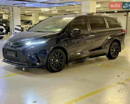 Серый Тойота Сиенна, объемом двигателя 2.5 л и пробегом 53 тыс. км за 46500 $, фото 9 на Automoto.ua