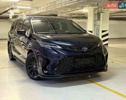 Серый Тойота Сиенна, объемом двигателя 2.5 л и пробегом 53 тыс. км за 46500 $, фото 10 на Automoto.ua