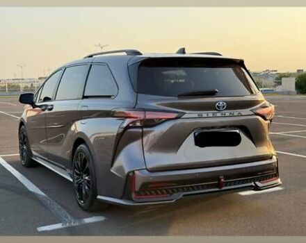 Серый Тойота Сиенна, объемом двигателя 2.49 л и пробегом 42 тыс. км за 65000 $, фото 31 на Automoto.ua