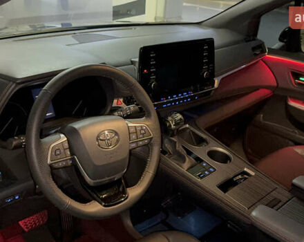 Серый Тойота Сиенна, объемом двигателя 2.5 л и пробегом 53 тыс. км за 46500 $, фото 21 на Automoto.ua
