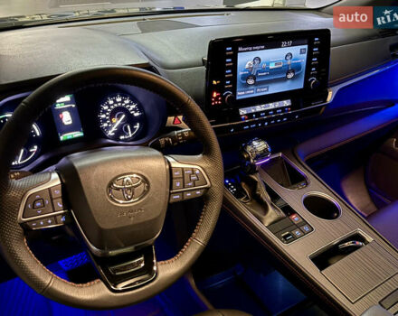 Серый Тойота Сиенна, объемом двигателя 2.5 л и пробегом 53 тыс. км за 46500 $, фото 27 на Automoto.ua