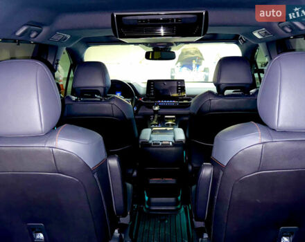 Серый Тойота Сиенна, объемом двигателя 2.5 л и пробегом 53 тыс. км за 46500 $, фото 52 на Automoto.ua