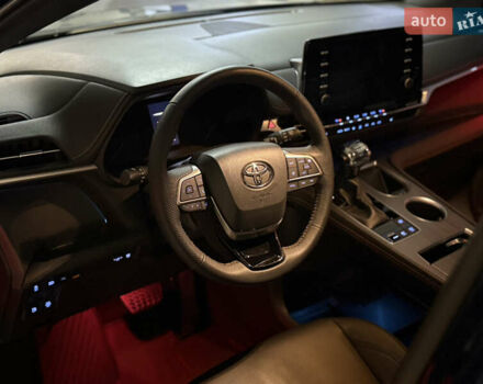 Серый Тойота Сиенна, объемом двигателя 2.5 л и пробегом 53 тыс. км за 46500 $, фото 66 на Automoto.ua