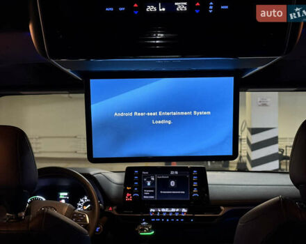 Серый Тойота Сиенна, объемом двигателя 2.5 л и пробегом 53 тыс. км за 46500 $, фото 65 на Automoto.ua