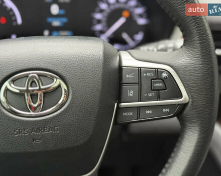 Серый Тойота Сиенна, объемом двигателя 2.5 л и пробегом 91 тыс. км за 41500 $, фото 16 на Automoto.ua