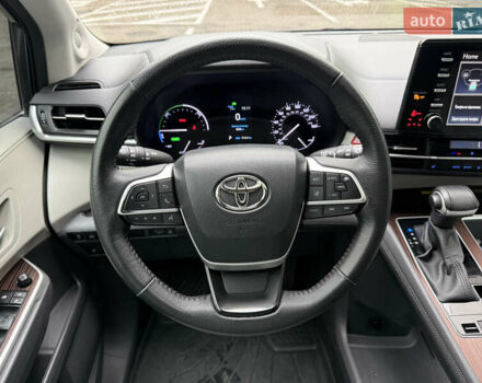 Серый Тойота Сиенна, объемом двигателя 2.5 л и пробегом 91 тыс. км за 41500 $, фото 14 на Automoto.ua