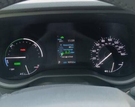 Сірий Тойота Сієнна, об'ємом двигуна 2.49 л та пробігом 91 тис. км за 43500 $, фото 11 на Automoto.ua