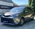 Серый Тойота Сиенна, объемом двигателя 2.5 л и пробегом 91 тыс. км за 42700 $, фото 4 на Automoto.ua