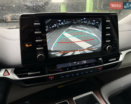 Серый Тойота Сиенна, объемом двигателя 2.5 л и пробегом 91 тыс. км за 41500 $, фото 18 на Automoto.ua