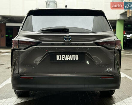 Серый Тойота Сиенна, объемом двигателя 2.5 л и пробегом 91 тыс. км за 41500 $, фото 7 на Automoto.ua