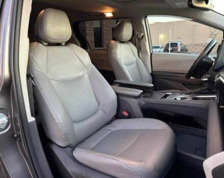 Серый Тойота Сиенна, объемом двигателя 2.5 л и пробегом 12 тыс. км за 17300 $, фото 11 на Automoto.ua