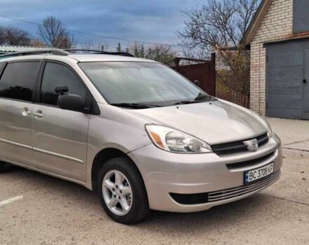 Серый Тойота Сиенна, объемом двигателя 3.3 л и пробегом 270 тыс. км за 6999 $, фото 1 на Automoto.ua