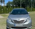 Синій Тойота Сієнна, об'ємом двигуна 3.46 л та пробігом 165 тис. км за 18300 $, фото 2 на Automoto.ua