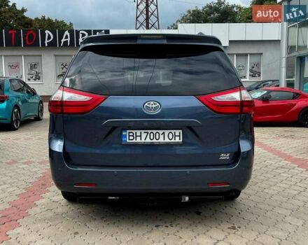 Синий Тойота Сиенна, объемом двигателя 3.46 л и пробегом 140 тыс. км за 22100 $, фото 6 на Automoto.ua