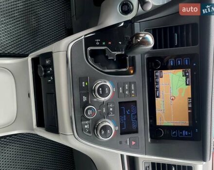 Синий Тойота Сиенна, объемом двигателя 3.46 л и пробегом 140 тыс. км за 22100 $, фото 17 на Automoto.ua