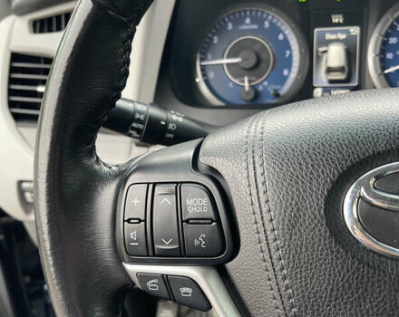 Синій Тойота Сієнна, об'ємом двигуна 3.46 л та пробігом 143 тис. км за 21300 $, фото 18 на Automoto.ua