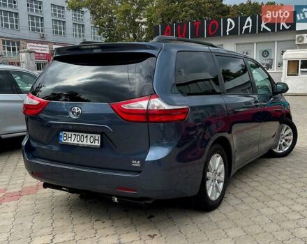 Синий Тойота Сиенна, объемом двигателя 3.46 л и пробегом 140 тыс. км за 22100 $, фото 4 на Automoto.ua