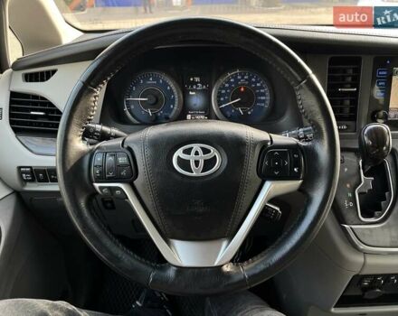 Синий Тойота Сиенна, объемом двигателя 3.46 л и пробегом 140 тыс. км за 20900 $, фото 19 на Automoto.ua