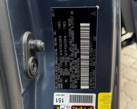 Синий Тойота Сиенна, объемом двигателя 3.46 л и пробегом 140 тыс. км за 22100 $, фото 15 на Automoto.ua