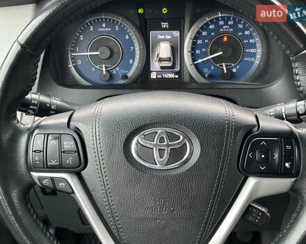 Синій Тойота Сієнна, об'ємом двигуна 3.46 л та пробігом 143 тис. км за 21300 $, фото 21 на Automoto.ua