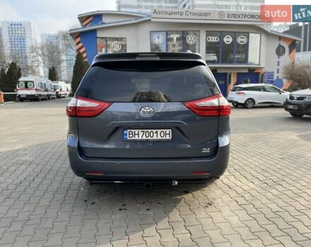 Синий Тойота Сиенна, объемом двигателя 3.46 л и пробегом 140 тыс. км за 20900 $, фото 5 на Automoto.ua