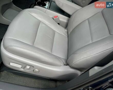 Синий Тойота Сиенна, объемом двигателя 3.46 л и пробегом 140 тыс. км за 22100 $, фото 14 на Automoto.ua