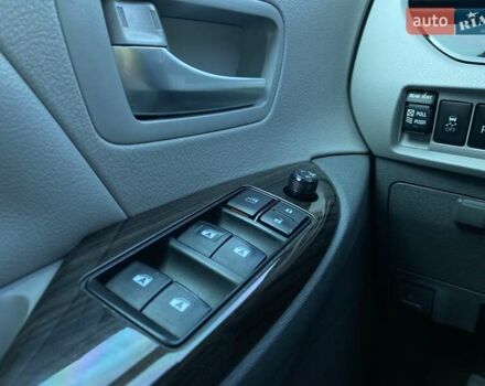 Синий Тойота Сиенна, объемом двигателя 3.46 л и пробегом 223 тыс. км за 22900 $, фото 7 на Automoto.ua