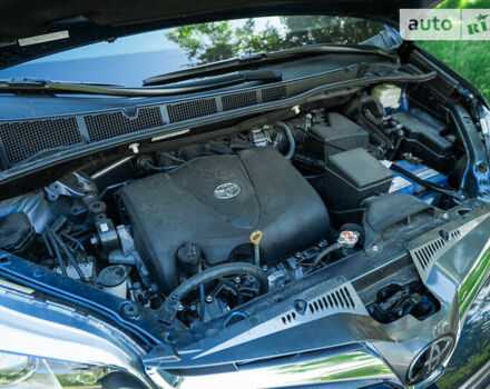 Синий Тойота Сиенна, объемом двигателя 3.46 л и пробегом 43 тыс. км за 35000 $, фото 75 на Automoto.ua