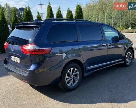 Синий Тойота Сиенна, объемом двигателя 3.46 л и пробегом 223 тыс. км за 22900 $, фото 6 на Automoto.ua