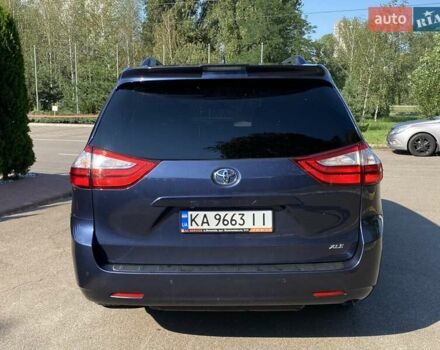 Синий Тойота Сиенна, объемом двигателя 3.46 л и пробегом 223 тыс. км за 22900 $, фото 5 на Automoto.ua