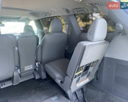 Синий Тойота Сиенна, объемом двигателя 3.46 л и пробегом 223 тыс. км за 22900 $, фото 23 на Automoto.ua