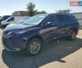 Синий Тойота Сиенна, объемом двигателя 2.49 л и пробегом 55 тыс. км за 15600 $, фото 1 на Automoto.ua
